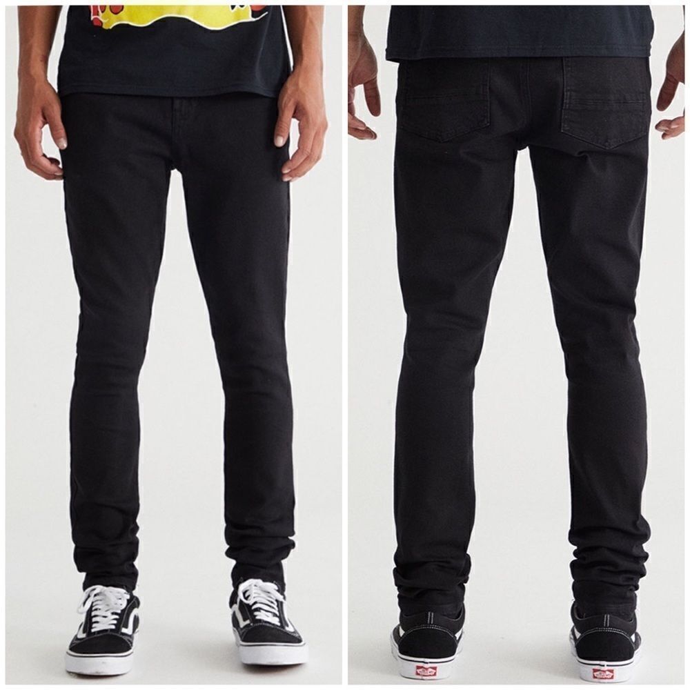 Pacsun Men’s Black Skinny Jeans